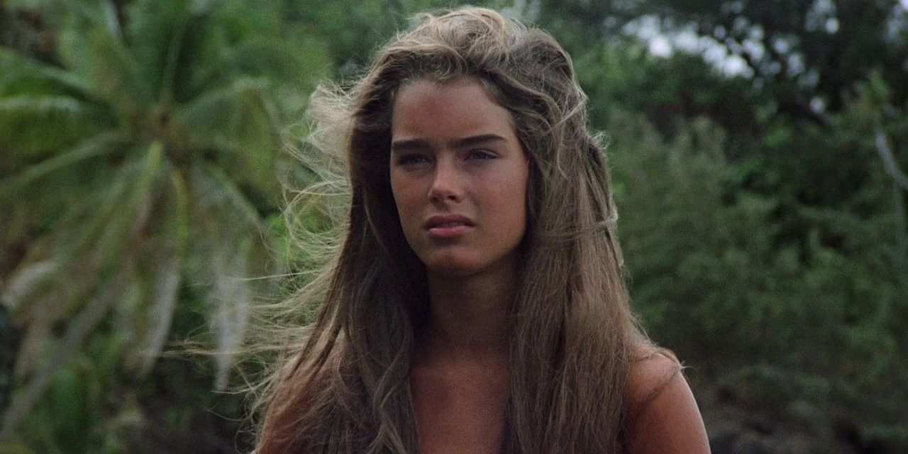 River Shields as Emmeline from The Blue Lagoon