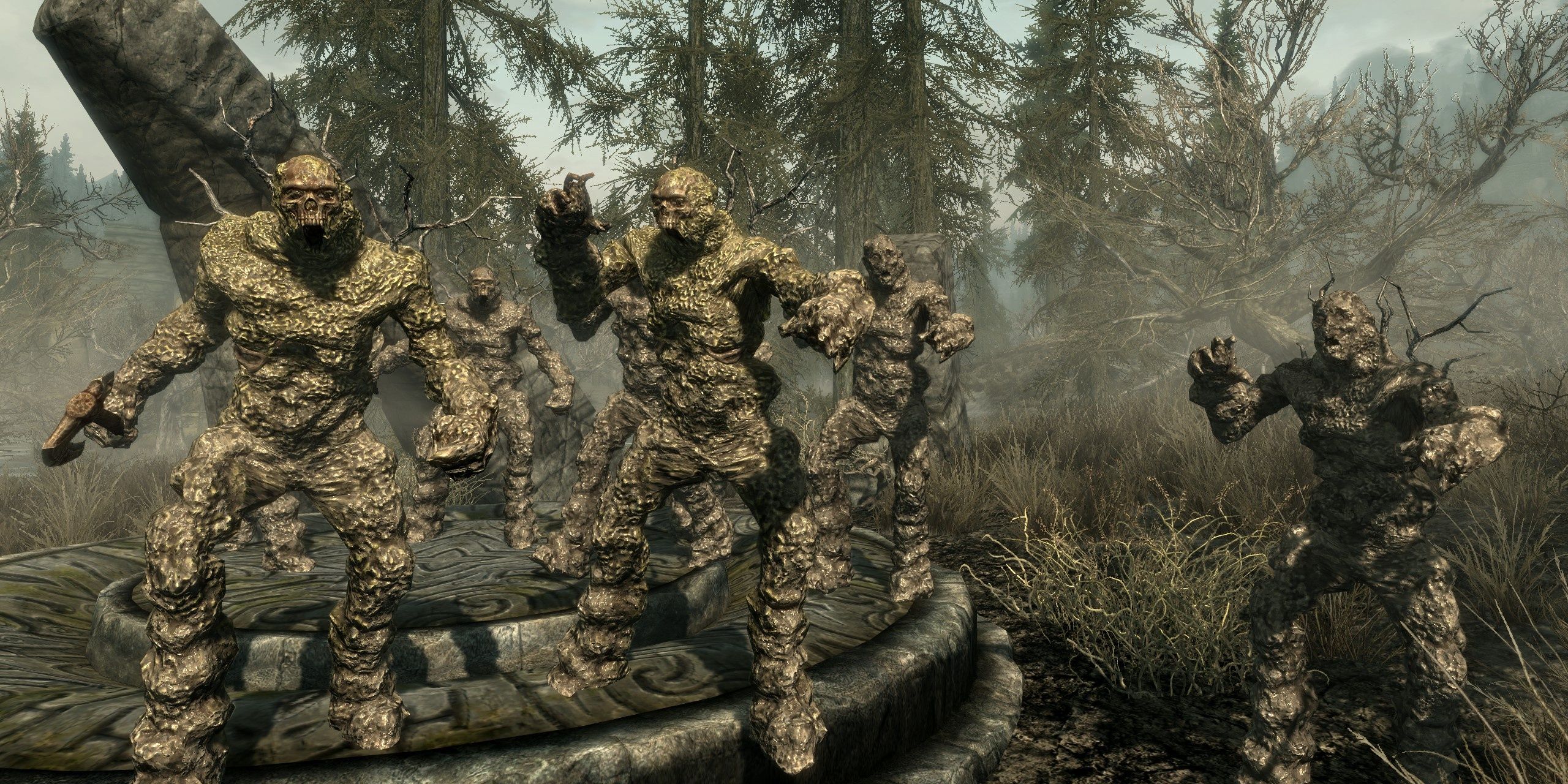 Skyrim: 10 Horror-Themed Mods That Make You Game A Living Nightmare