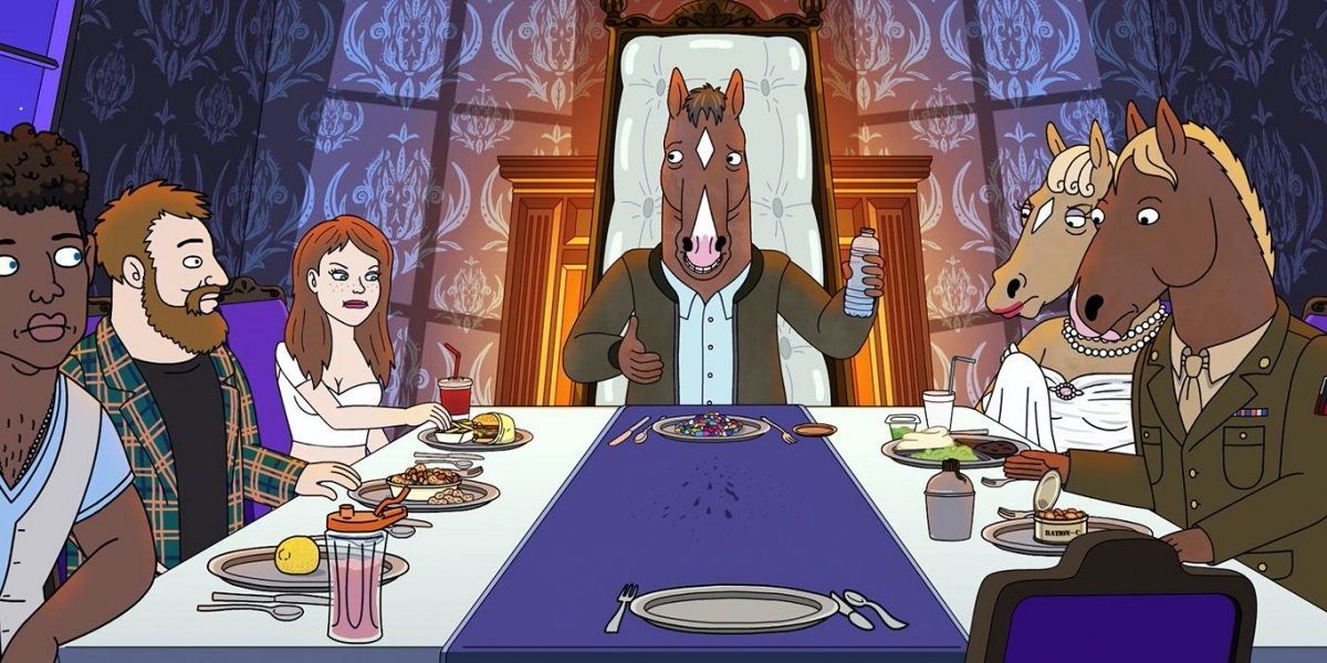 Characters seen in the Bojack Horseman episode 