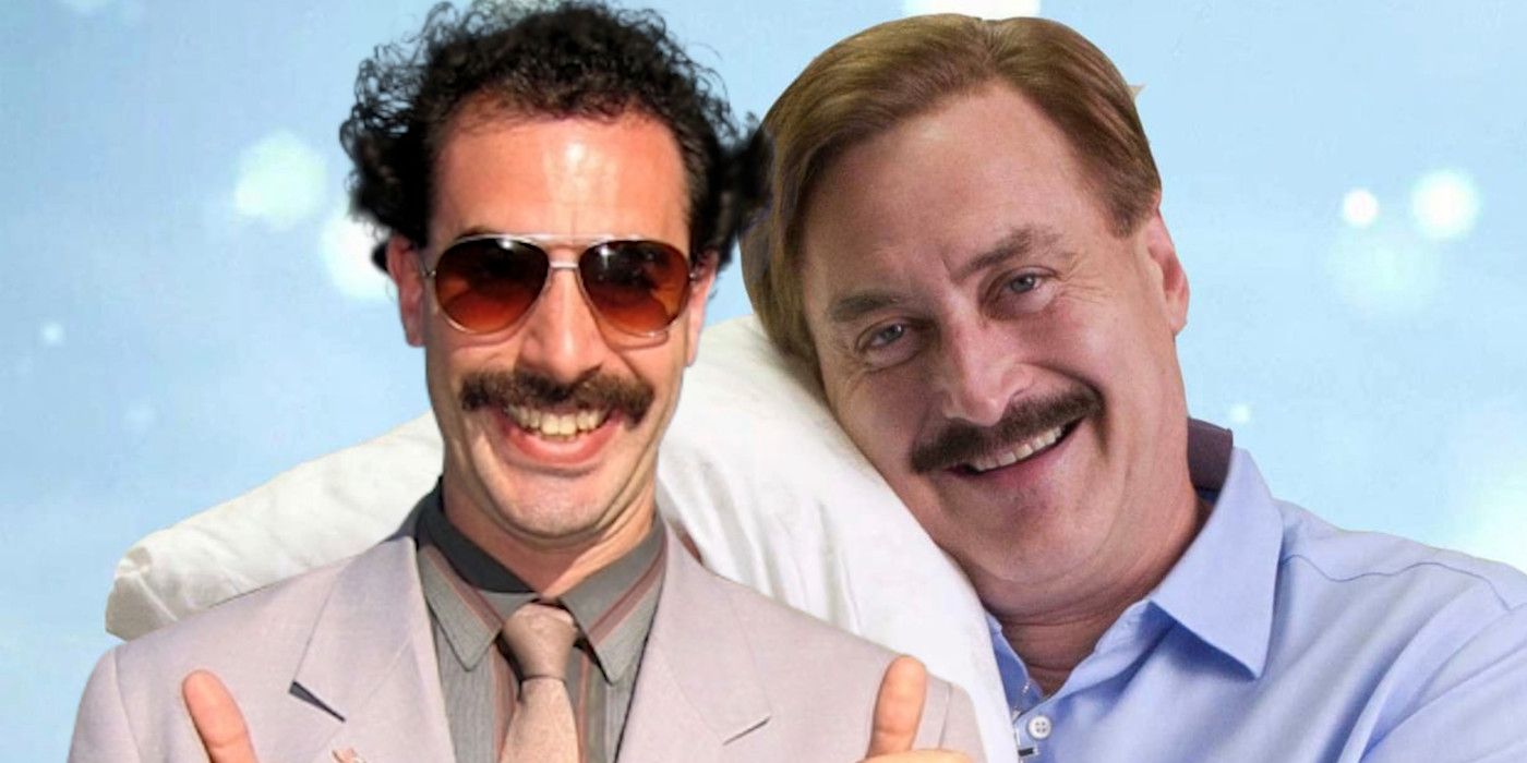 Borat 2: Sacha Baron Cohen Nearly Pranked The MyPillow Guy