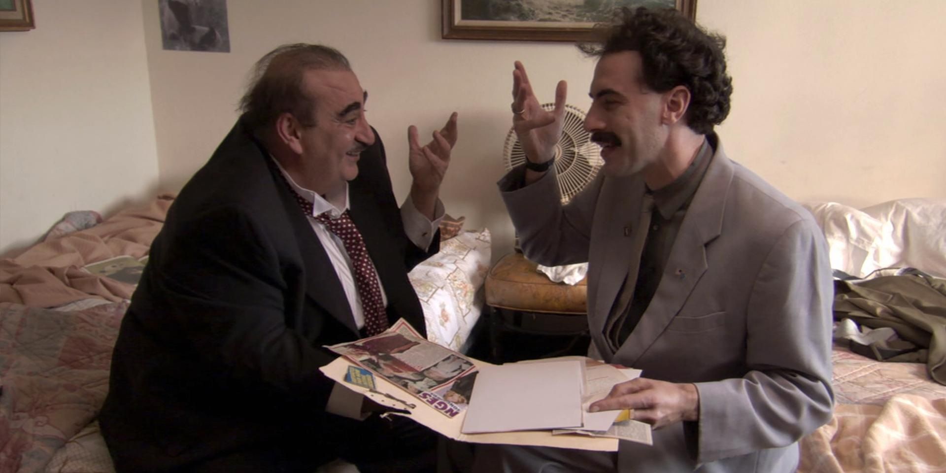 Borat and Azamat