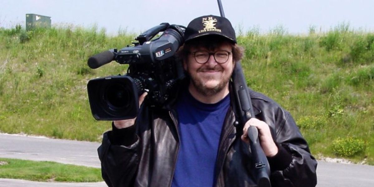 Michael Moore in Bowling for Columbine
