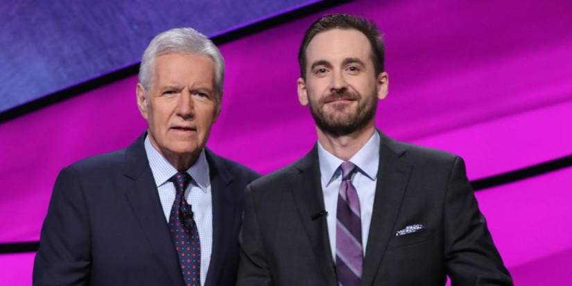 Brad Rutter Alex Trebek Jeopardy