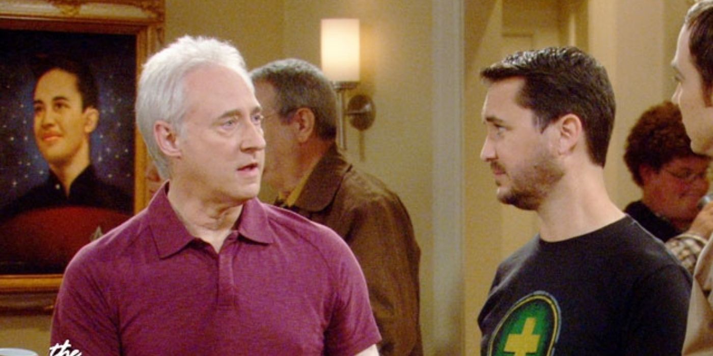 Brent Spiner on the big bang theory