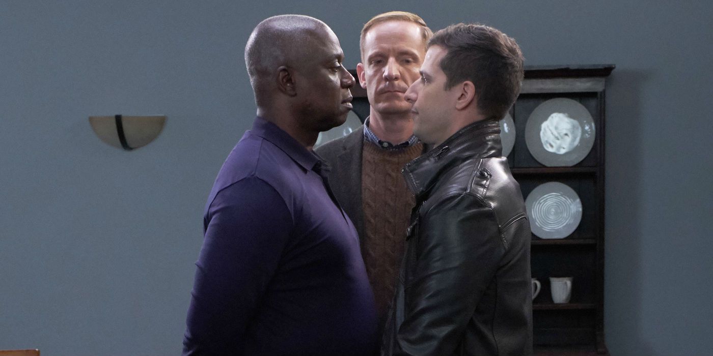 André Braugher, Marc Evan Jackson e Andy Samberg