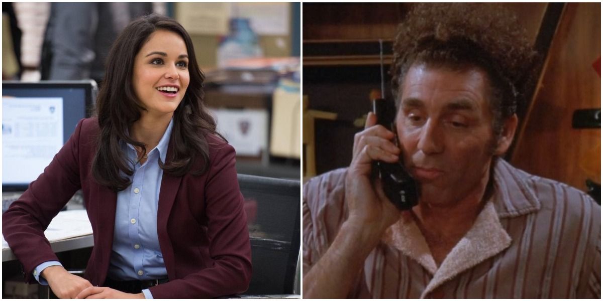 Seinfeld Meets Brooklyn Nine-Nine: 5 Couples That Would Work (& 5 That ...