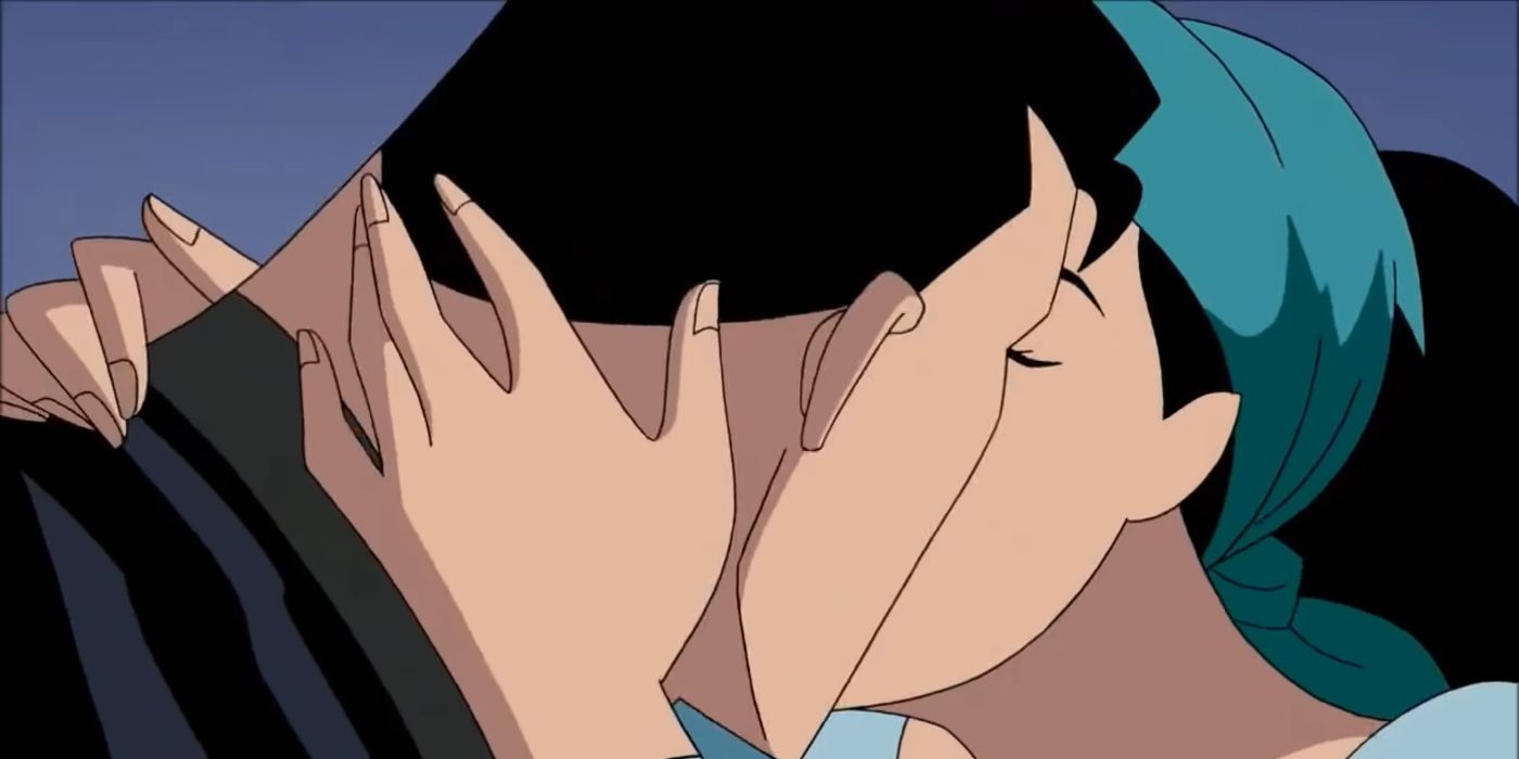Bruce Wayne e Diana Prince se beijam pela primeira vez em Liga da Justiça