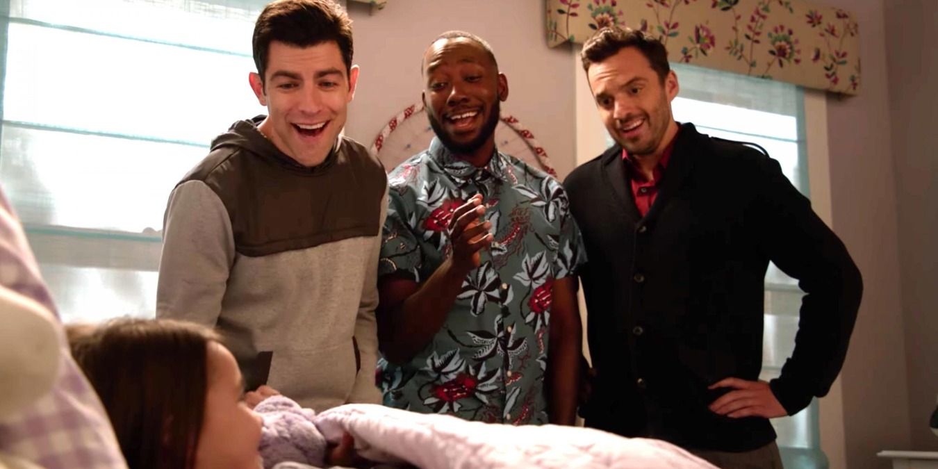 New Girl Schmidt, Winston, NIck