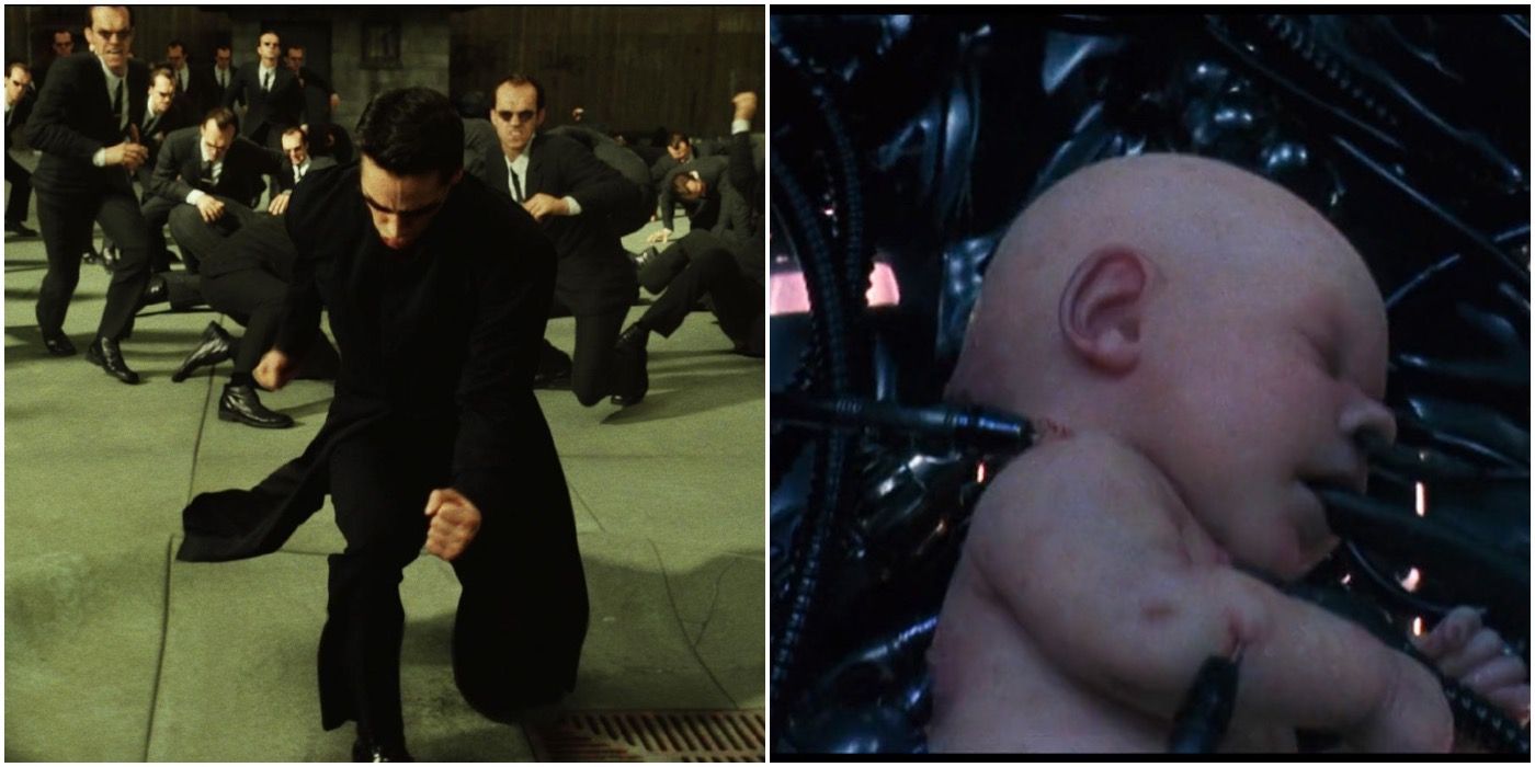 5 Best CGI Scenes In The Matrix Trilogy (&amp; 5 That Really Don't Hold Up Anymore)