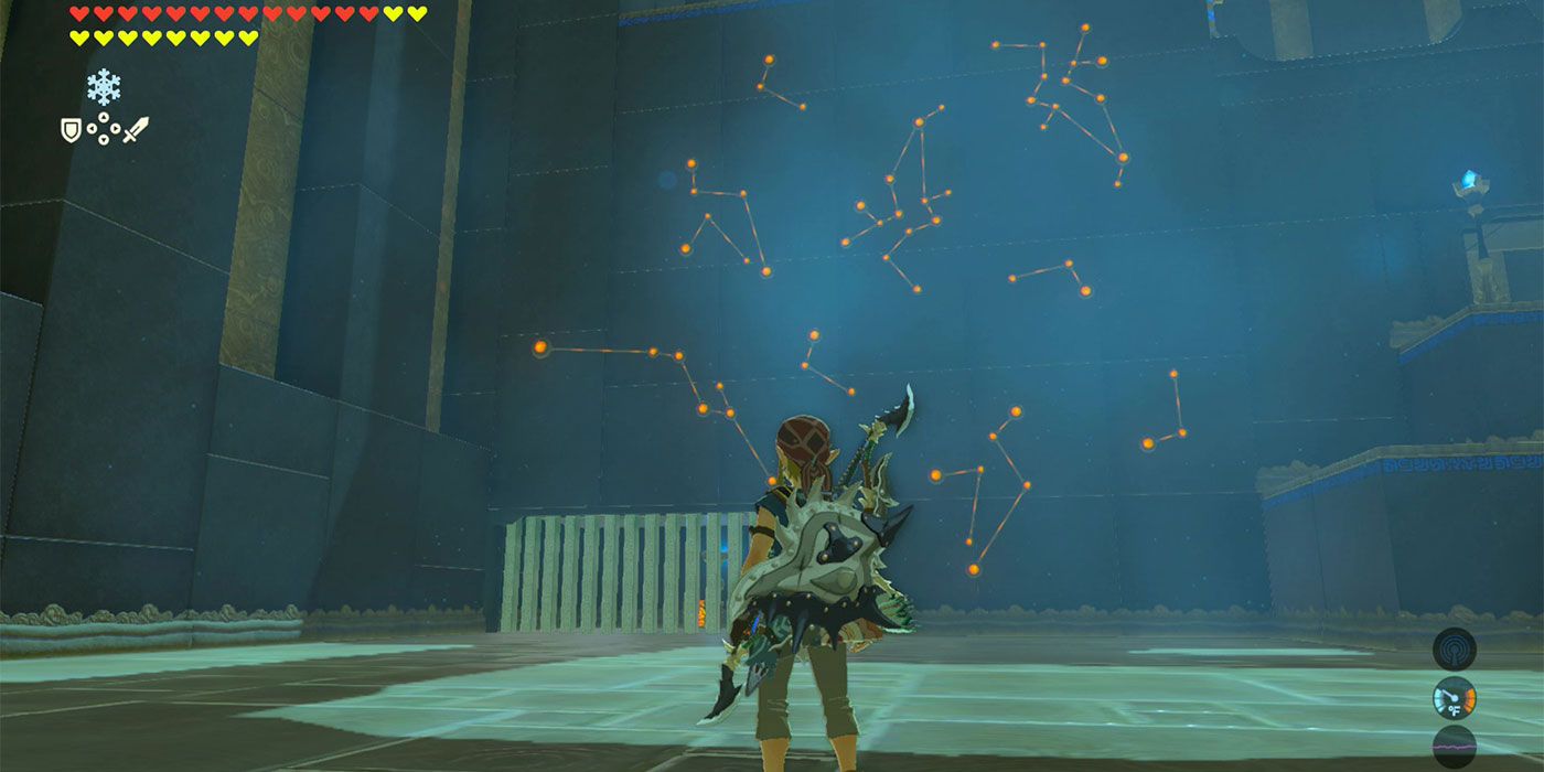 Zelda: Breath of the Wild's Hardest Shrines Ranked By Difficulty Constellations