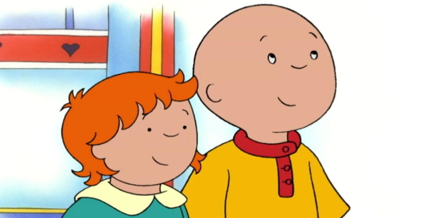 1. Caillou with blonde hair - Pinterest - wide 6