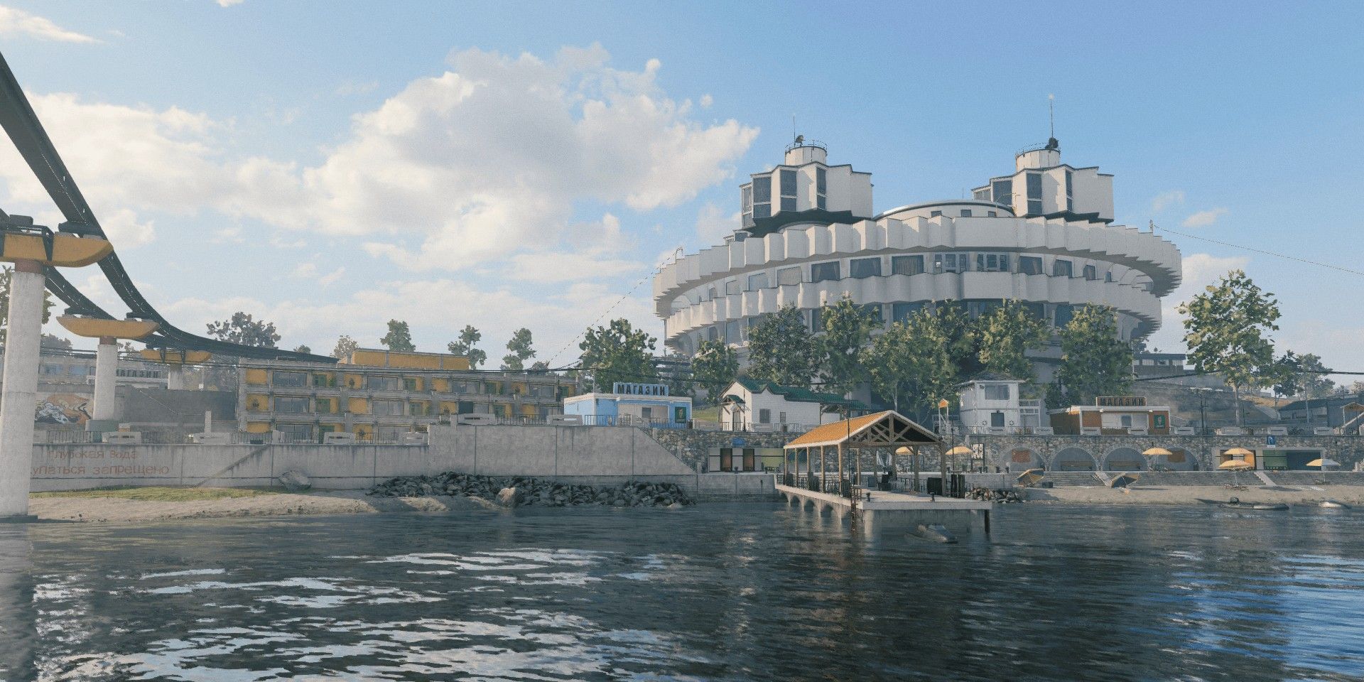 Sanatorium map from Call of Duty Black Ops Cold War