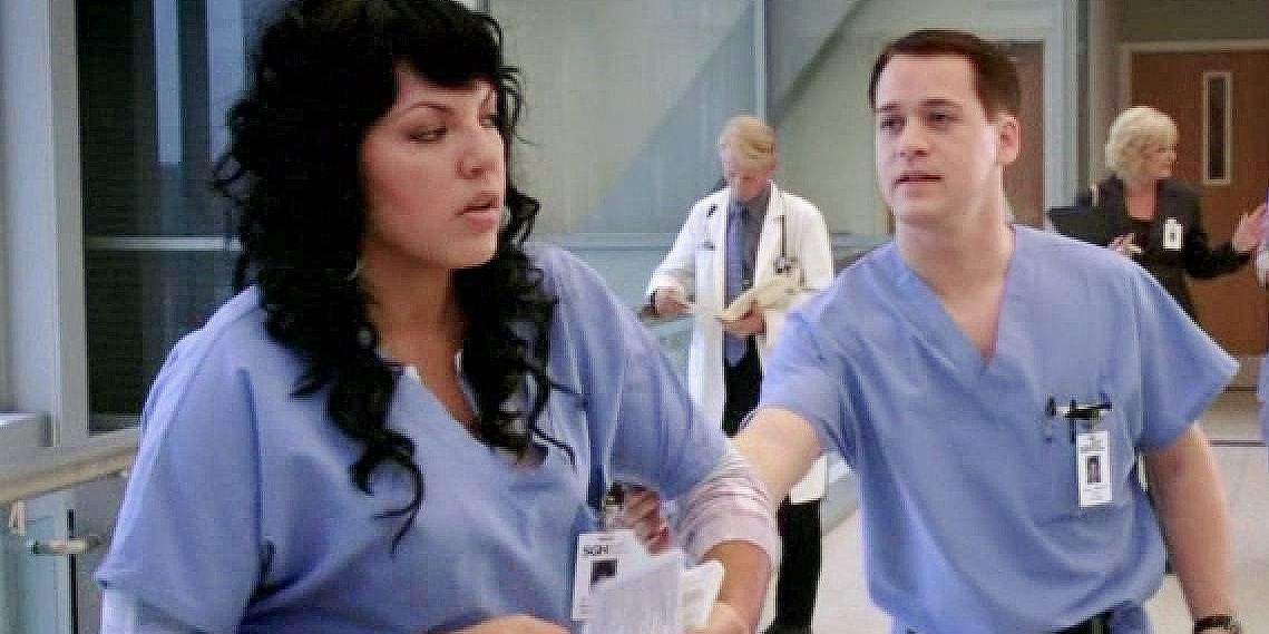 Callie argues with George