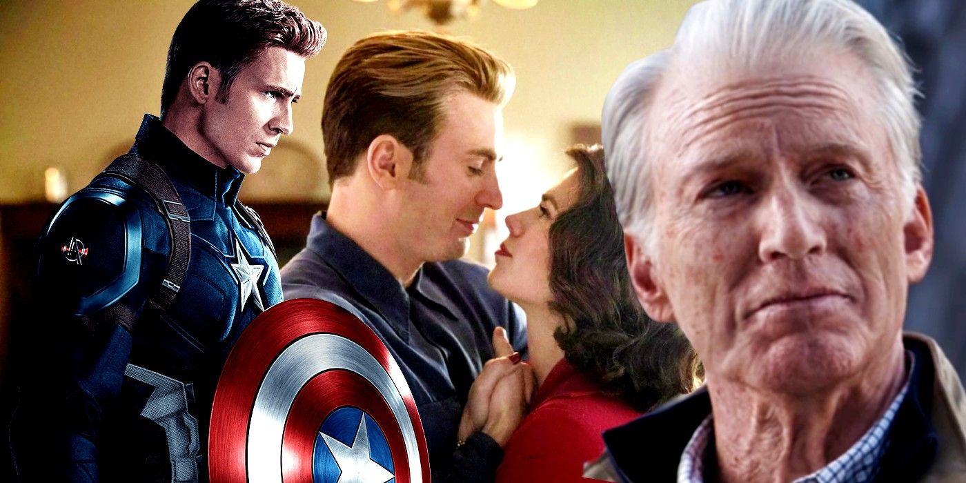 Captain America Peggy Endgame