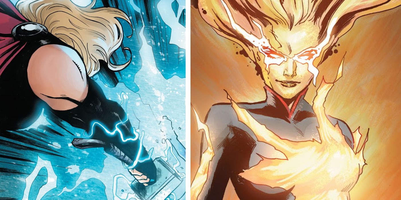 Captain Marvel Gets Mysterious New Powers From Mjolnir