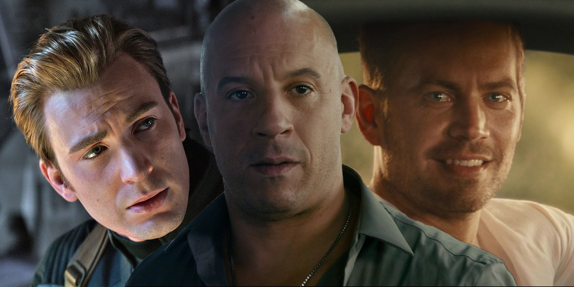 Captain america endgame Dom and brian fast and furious 7