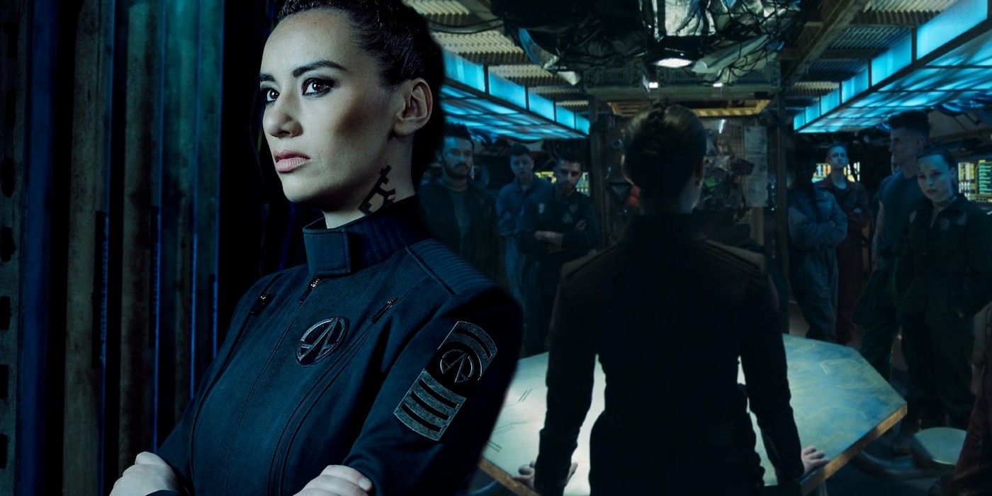 The Expanse Sets Up Drummer’s Season 6 Story Change
