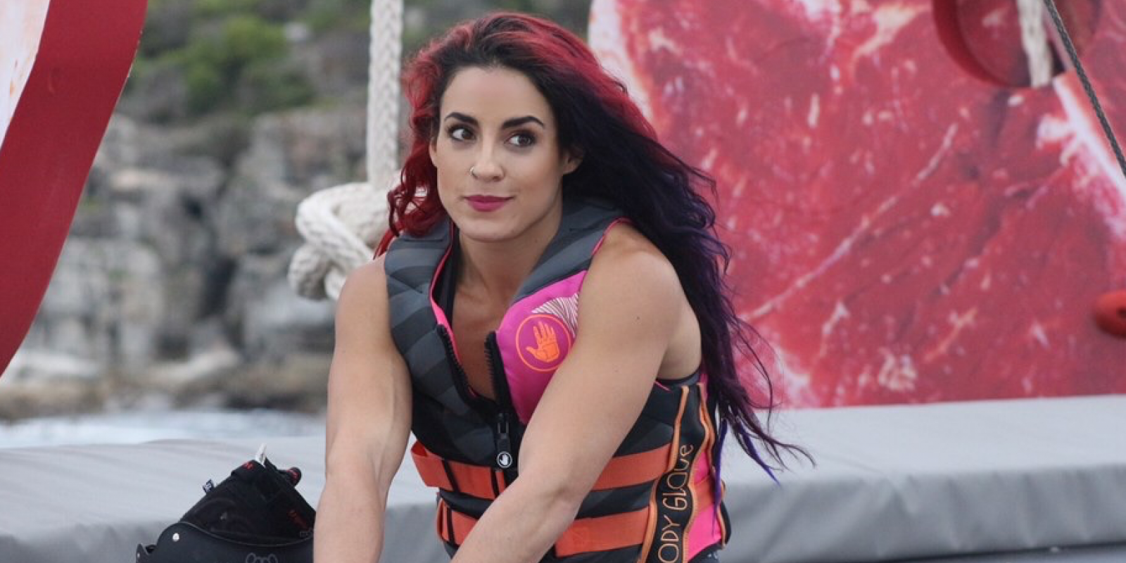 Cara Maria Sorbello competing on The Challenge