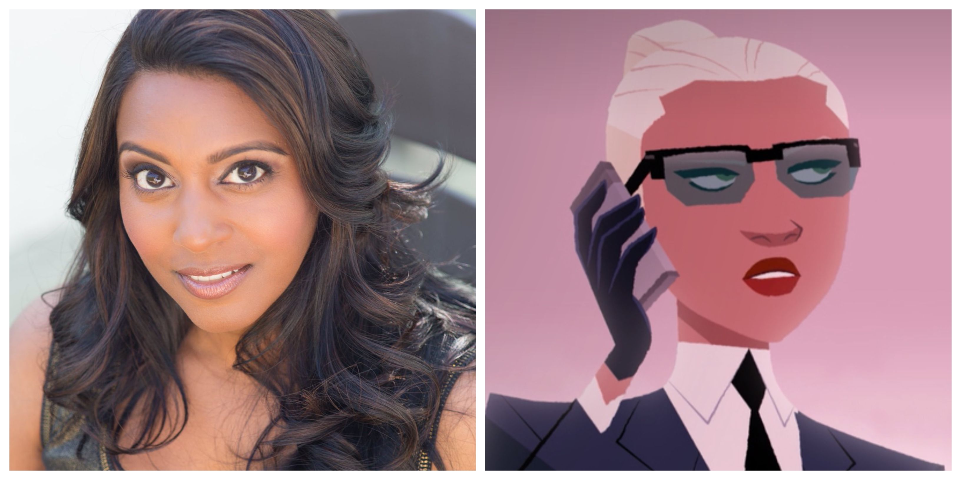 Sharon Muthu in Carmen Sandiego on Netflix