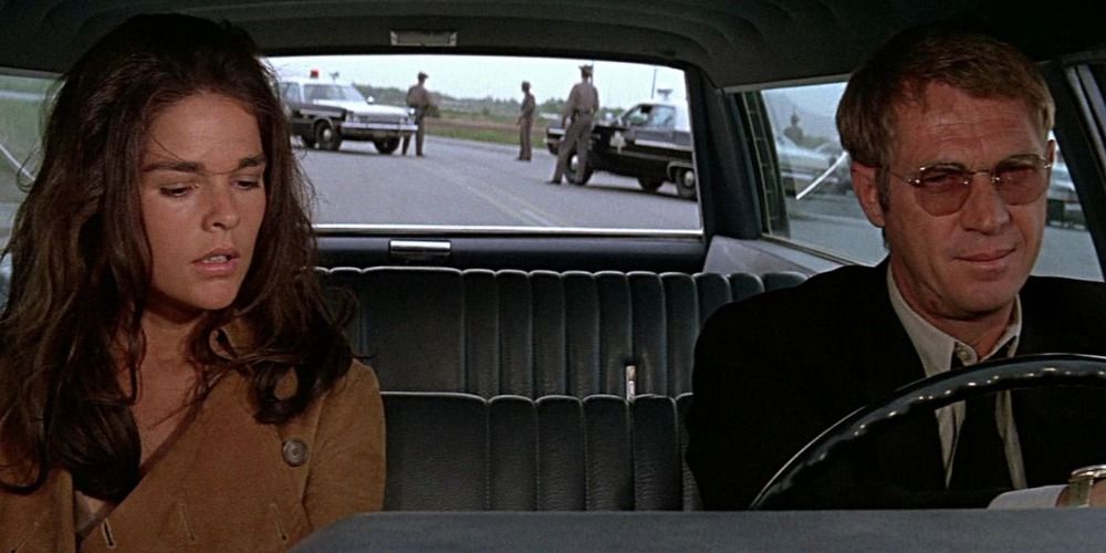 Carter Carol In The Getaway (1972)
