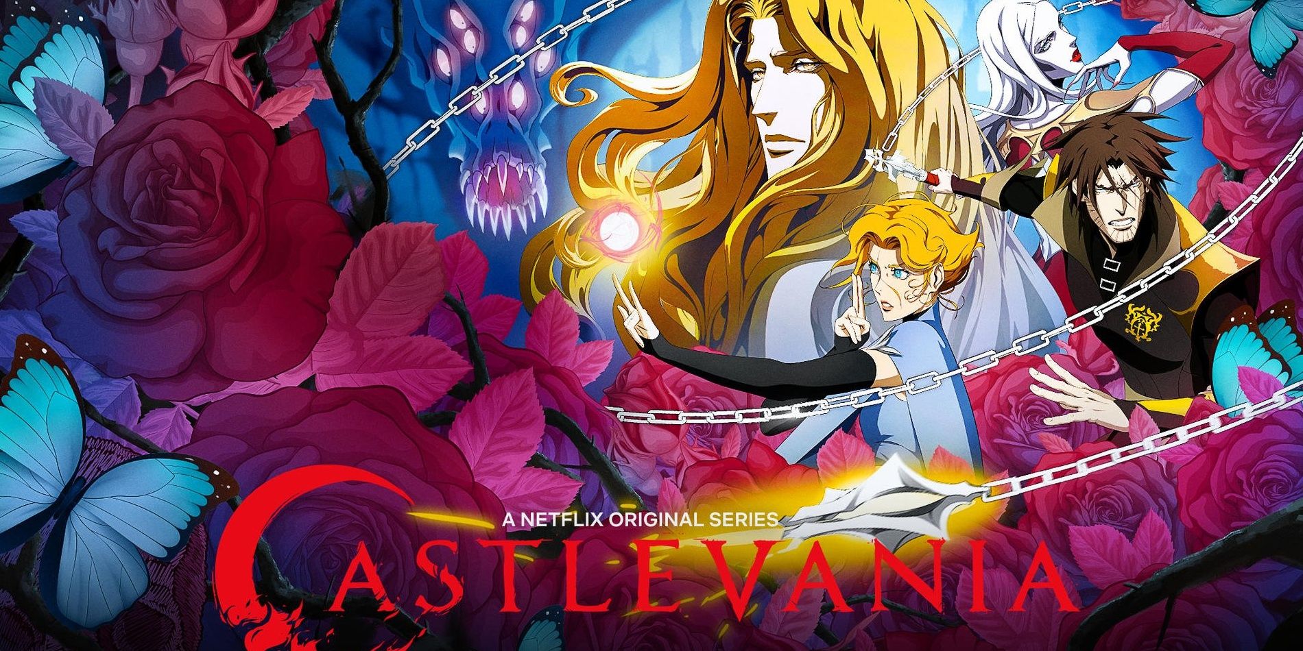 Promotion for Castlevania Season 3 on Netflix