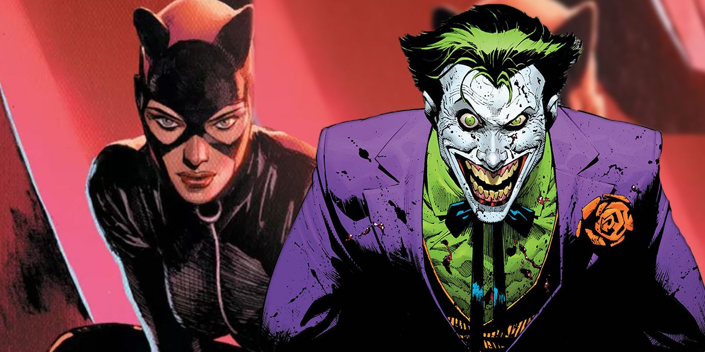 Batman: DC Reveals How Catwoman Will Kill The Joker