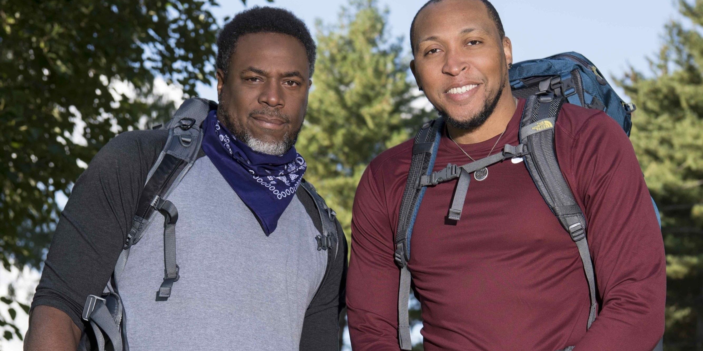 Cedric Ceballos And Shawn Marion