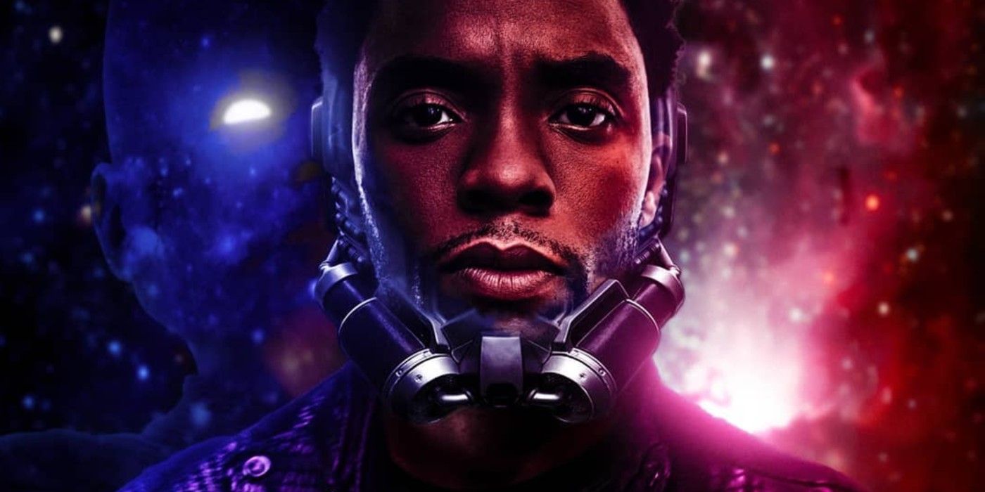 Marvel’s What If Art Imagines Chadwick Boseman as Live-Action Star-Lord