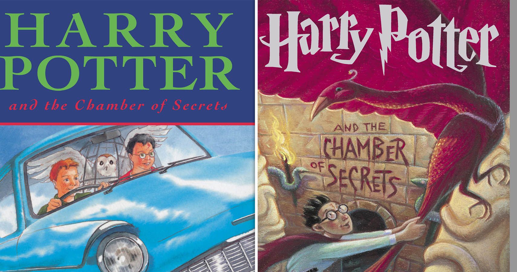 Harry Potter and the Chamber of Secrets (Paperback) 