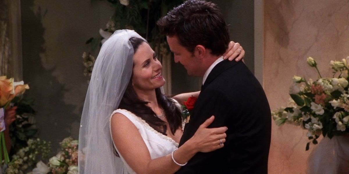 Friends Monica & Chandler Relationship Timeline Season By Season