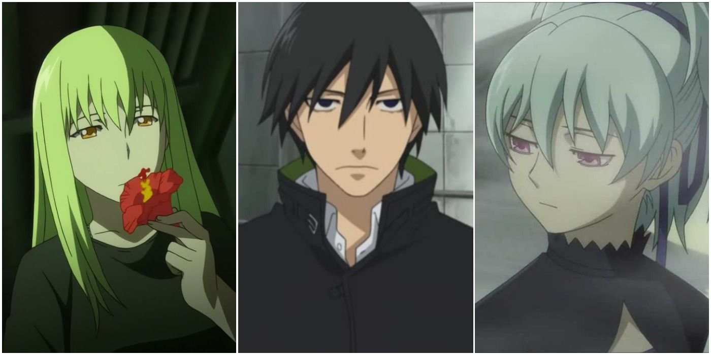 Darker than Black (Anime) –