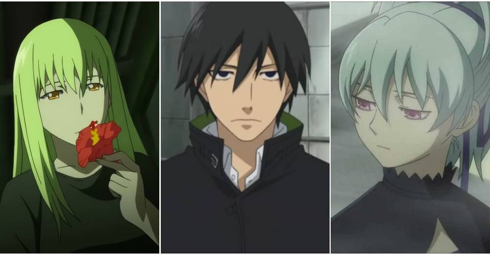 Darker Than Black The Main Characters Ranked From Worst To Best By Character Arc Darker Than Black The Main Characters Ranked From Worst To Best By Character Arc