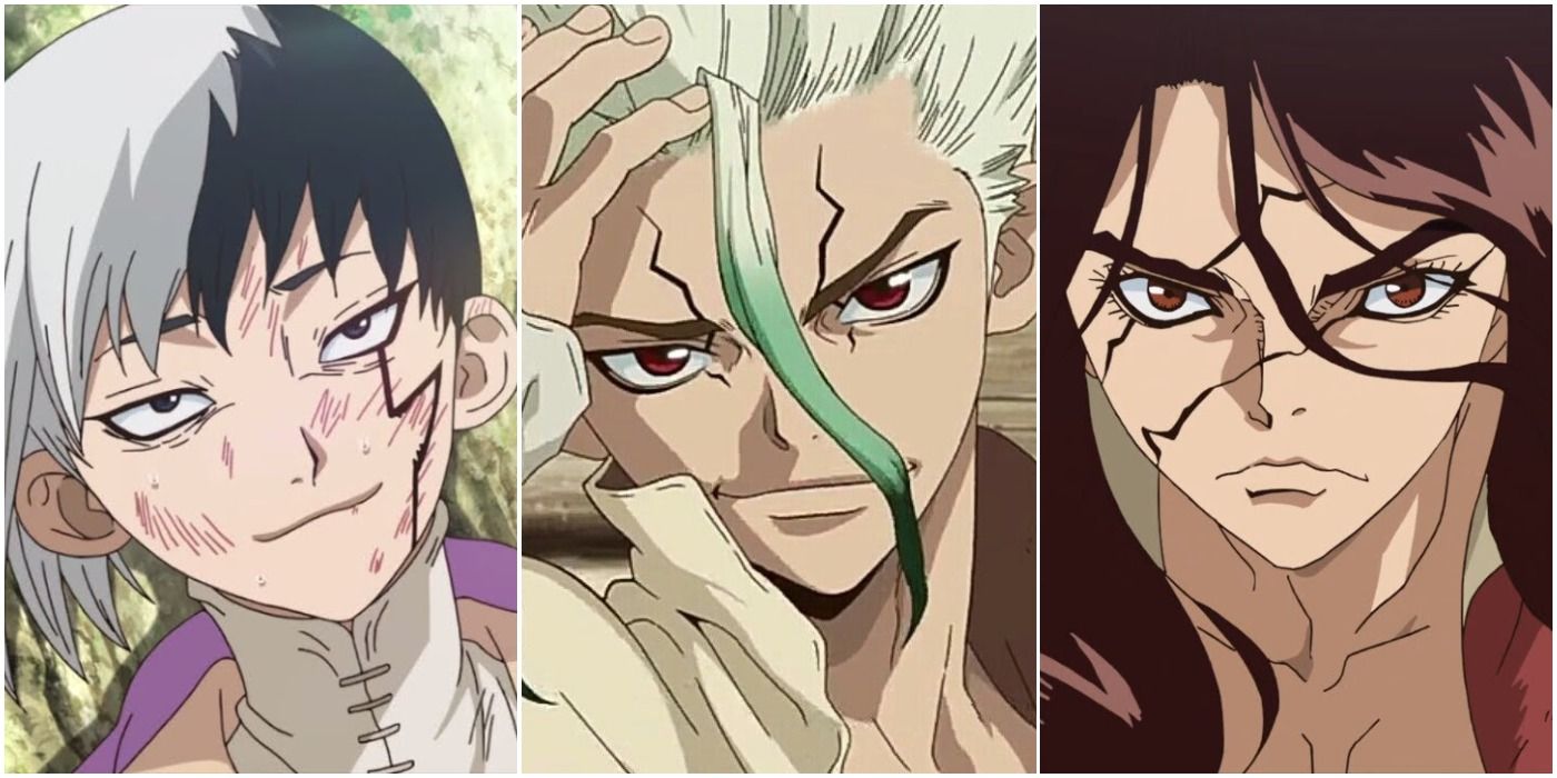 Dr. Stone The Main Characters, Ranked From Worst To Best By Character Arc