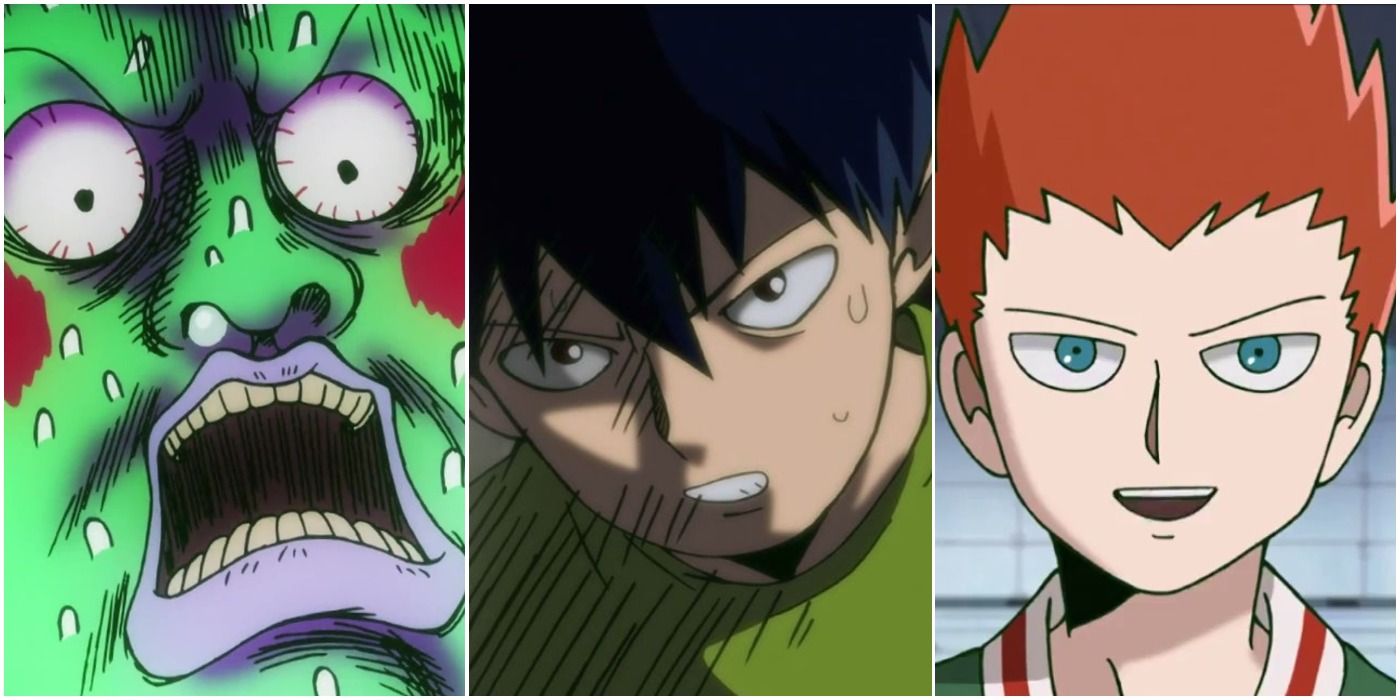 Mob Psycho 100 The Main Characters Ranked From Worst To Best By Character Arc