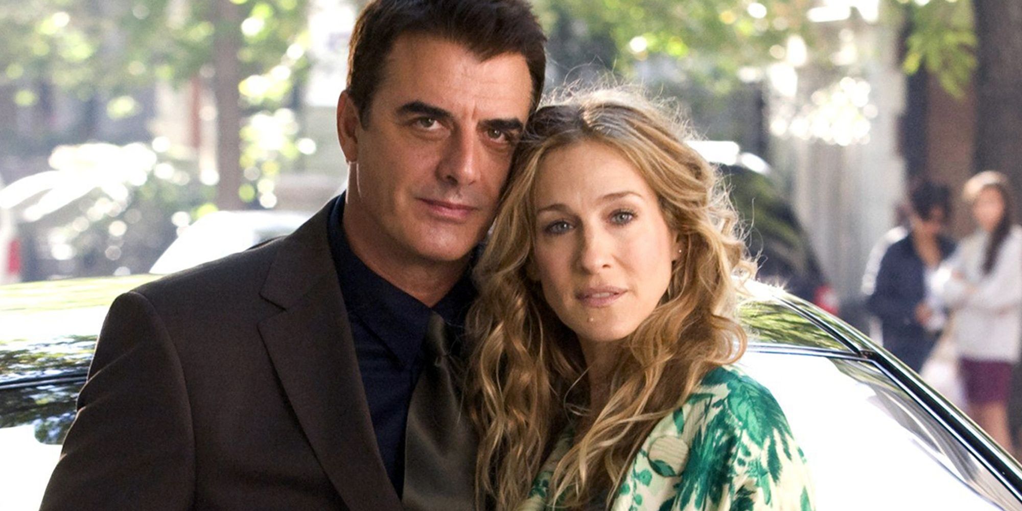 Chris Noth as Mr Big + Sarah Jessica Parker as Carrie in Sex and the City Entry 5