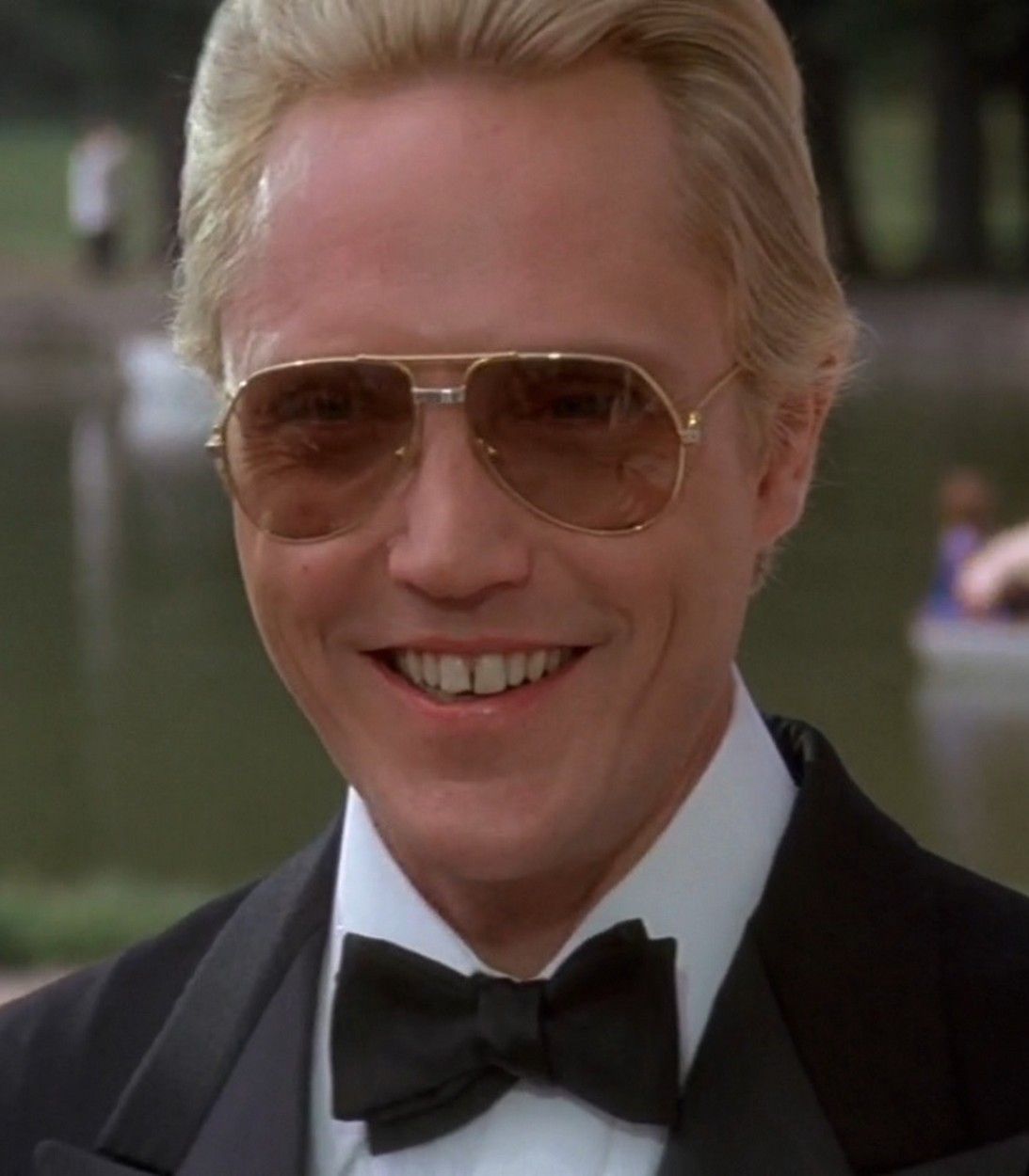 Christopher Walken as Max Zorin in Bond View To A Kill vertical