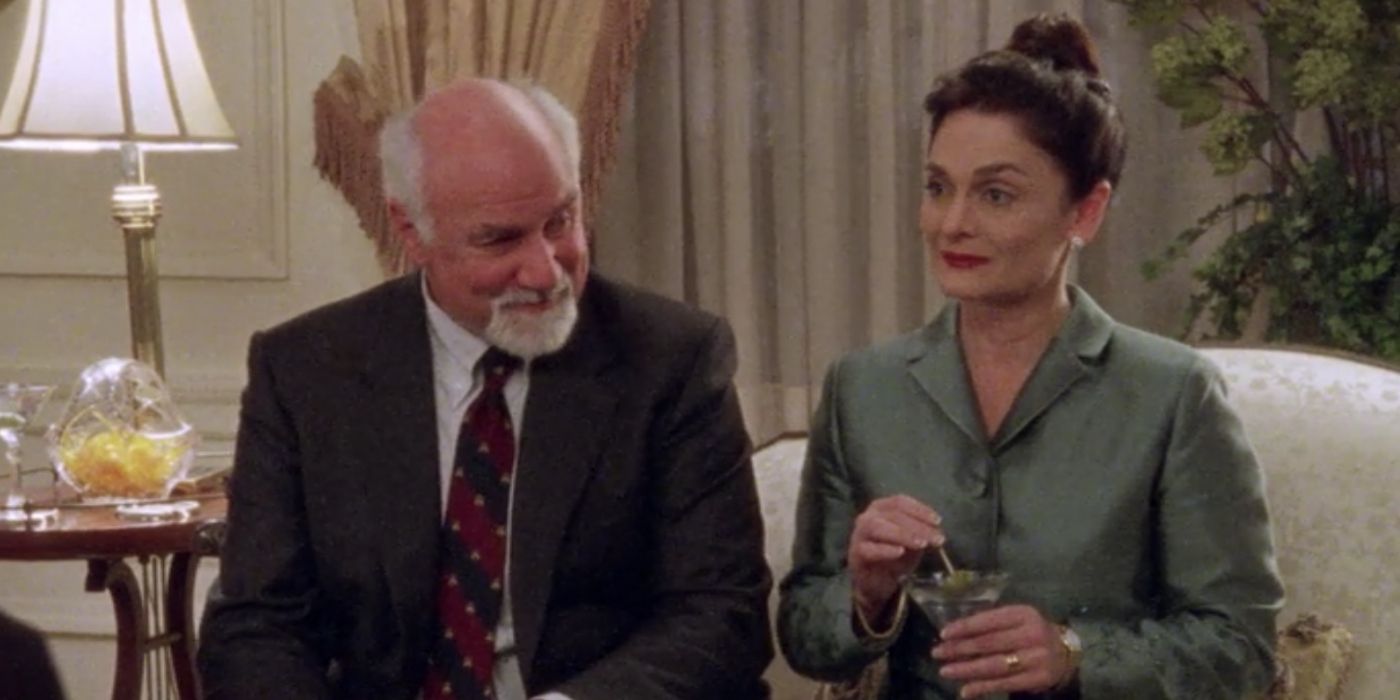 Christophers parents - gilmore girls