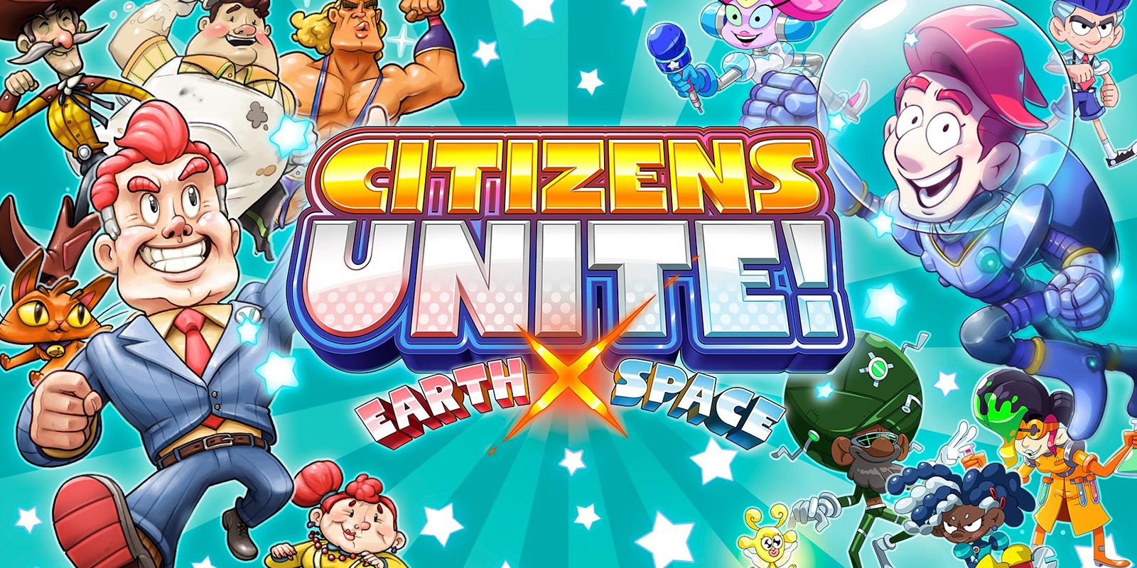 Citizens Unite Earth X Space Review