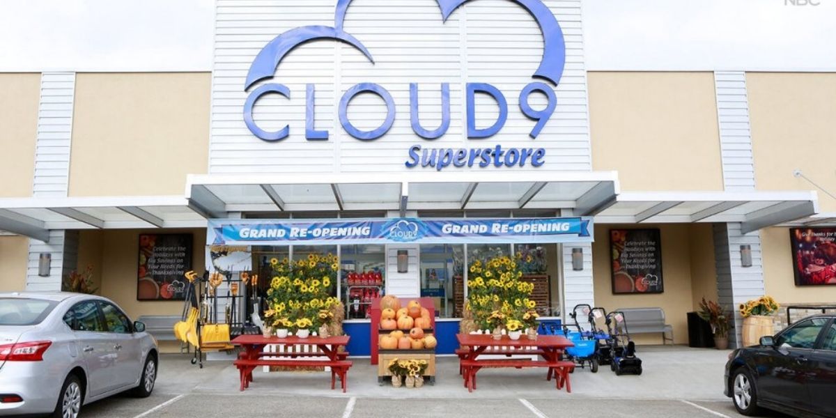 Cloud 9 Exterior on Superstore
