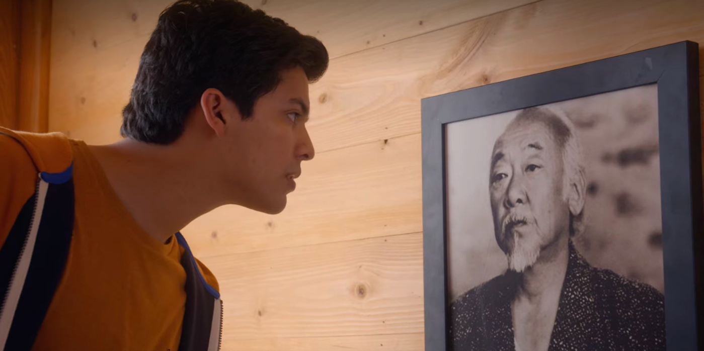 Cobra Kai: Why Miguel Learning About Mr. Miyagi Is So Important
