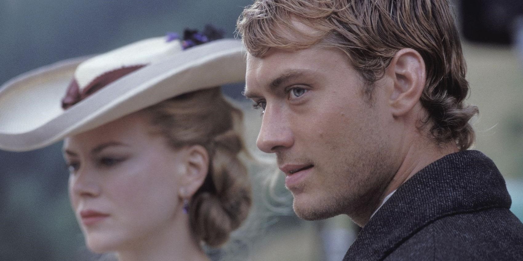 Nicole Kidman and Jude Law in Cold Mountain
