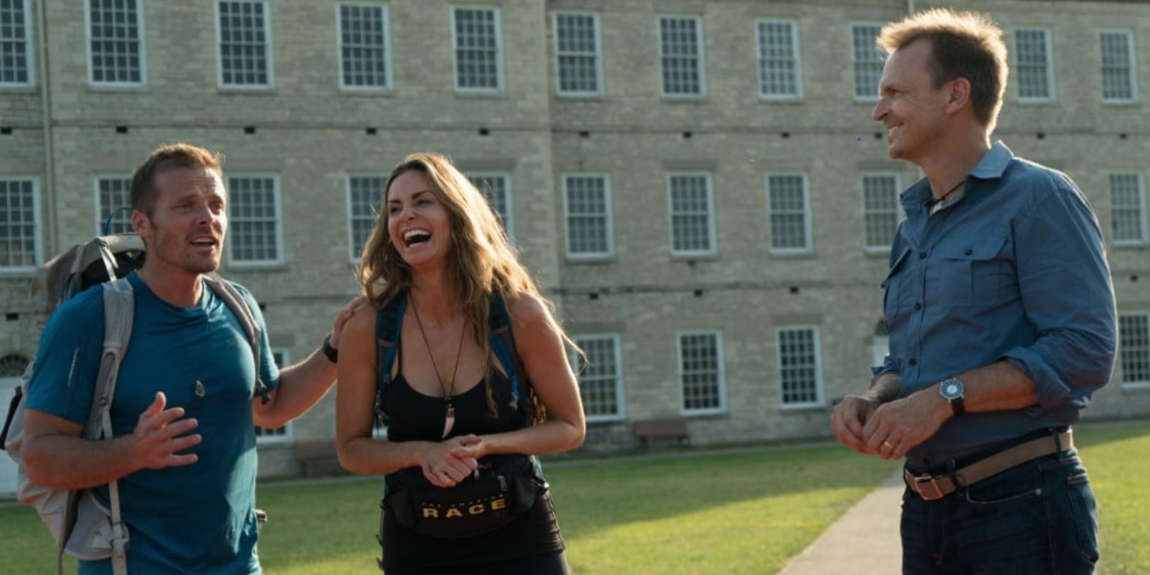 Colin Guinn and Christie Woods