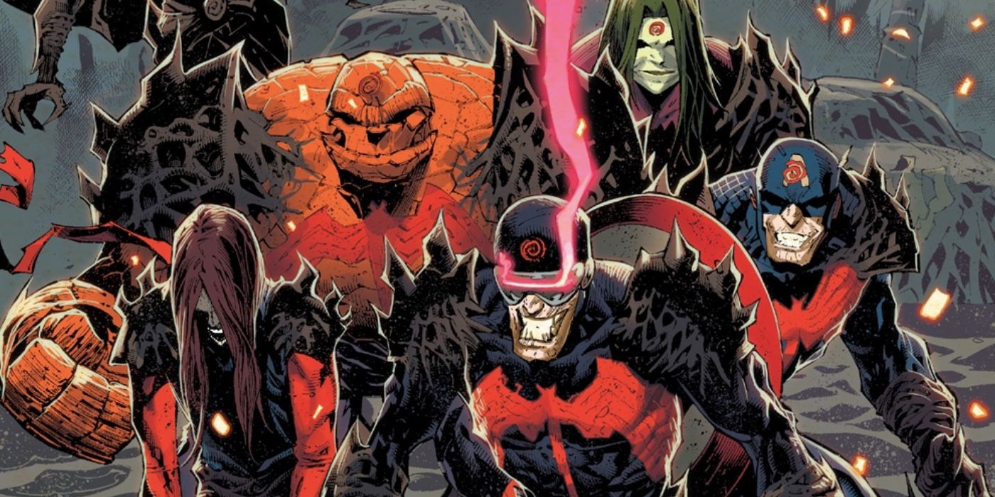 Marvel’s King in Black & DC’s Death Metal Share a Classic Comics Problem