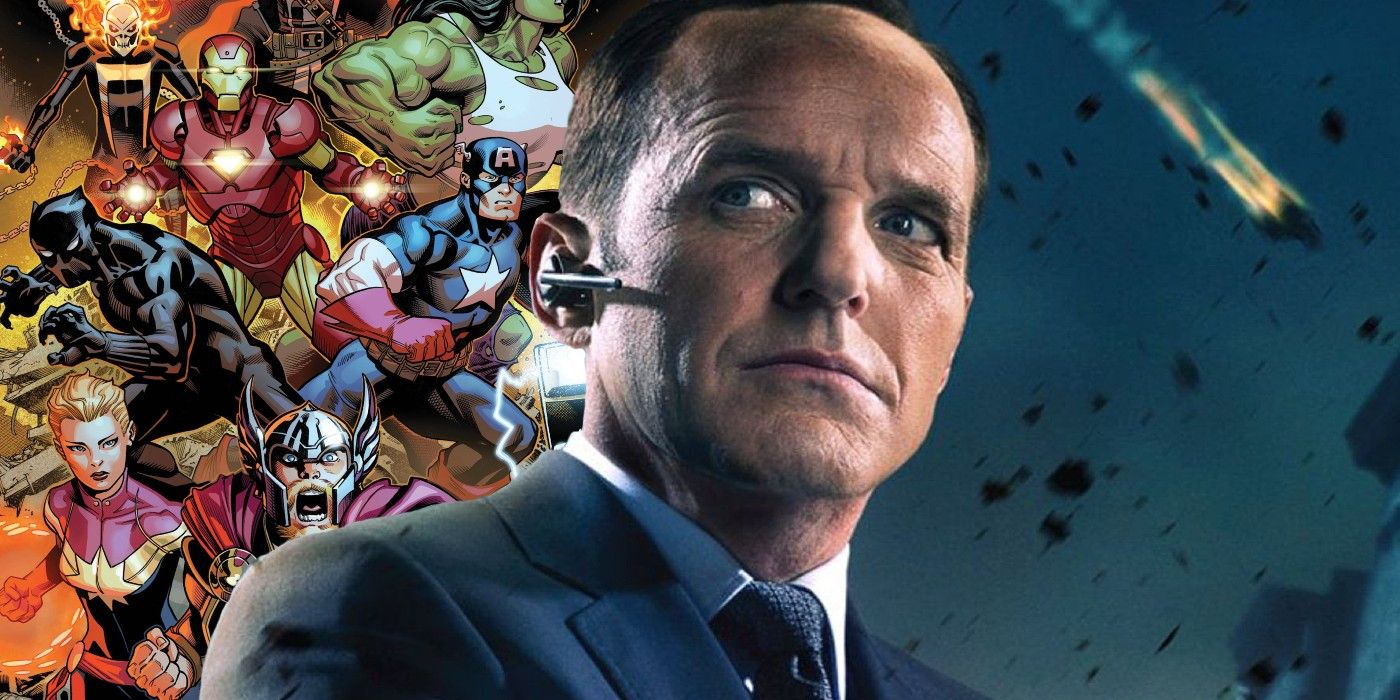Coulson Avengers Enemy