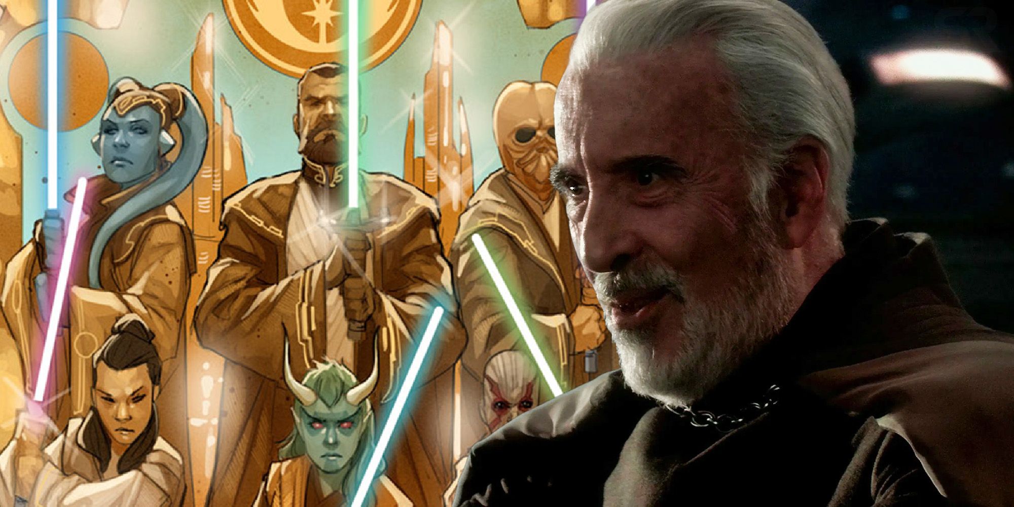 Count dooku Star wars the high republic