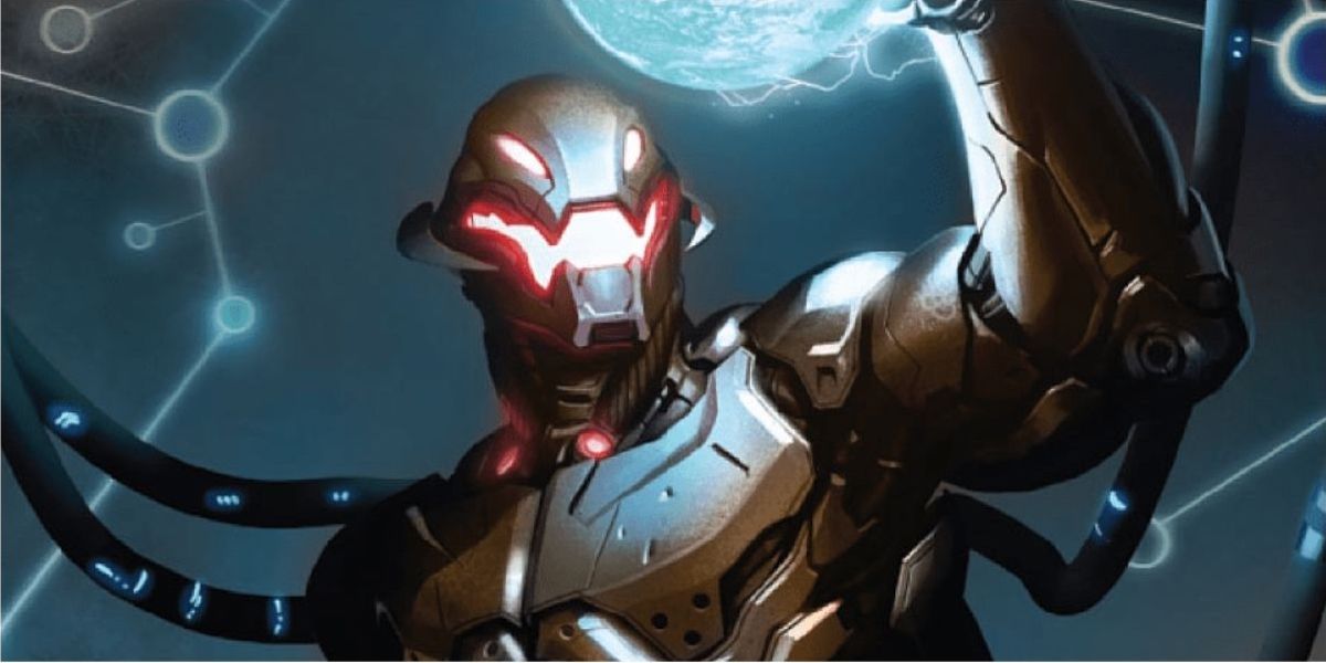Ultron in all his glory