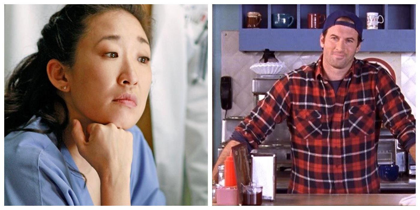 cristina on grey&rsquo;s anatomy and luke on gilmore girls