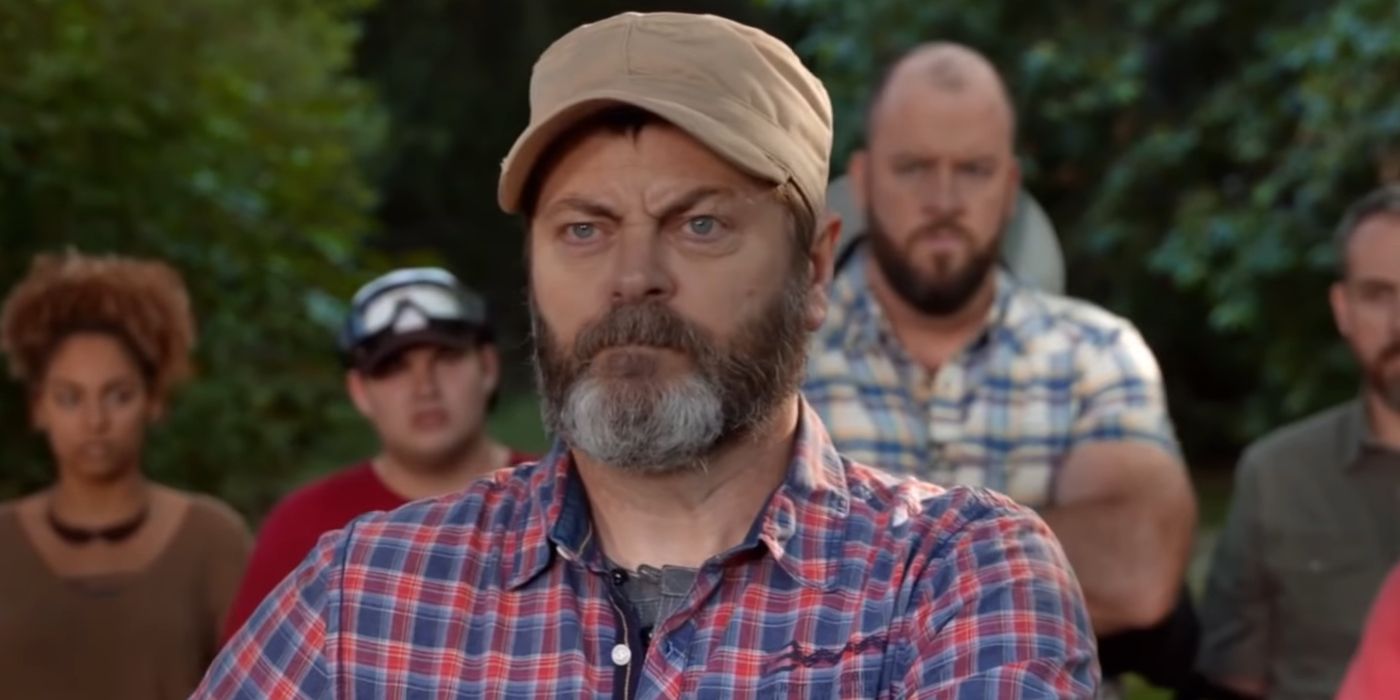 Curb Your Enthusiasm Screenshot of Nick Offerman as Cody