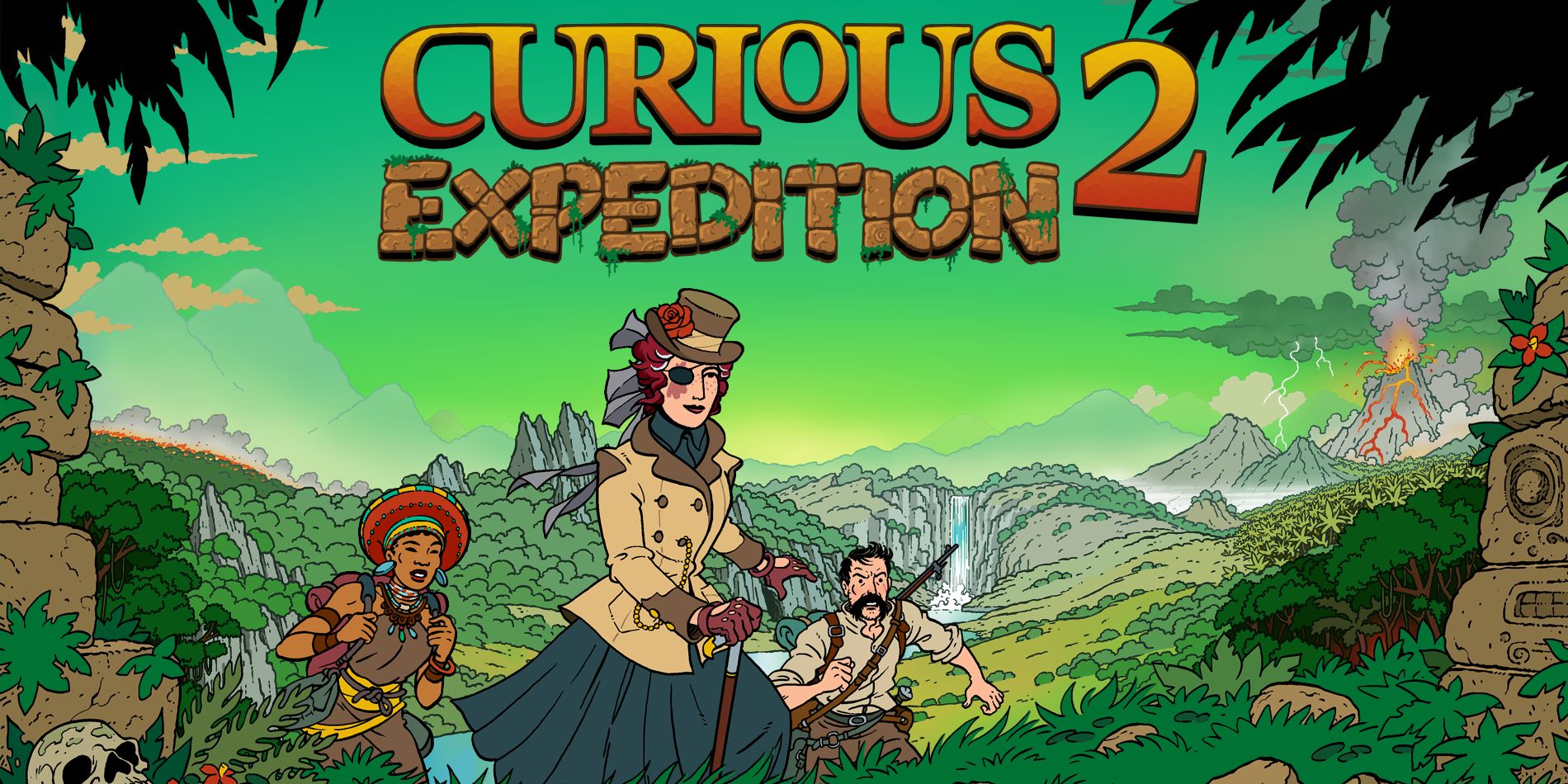 Curious Expedition 2 Title Characters Exploration