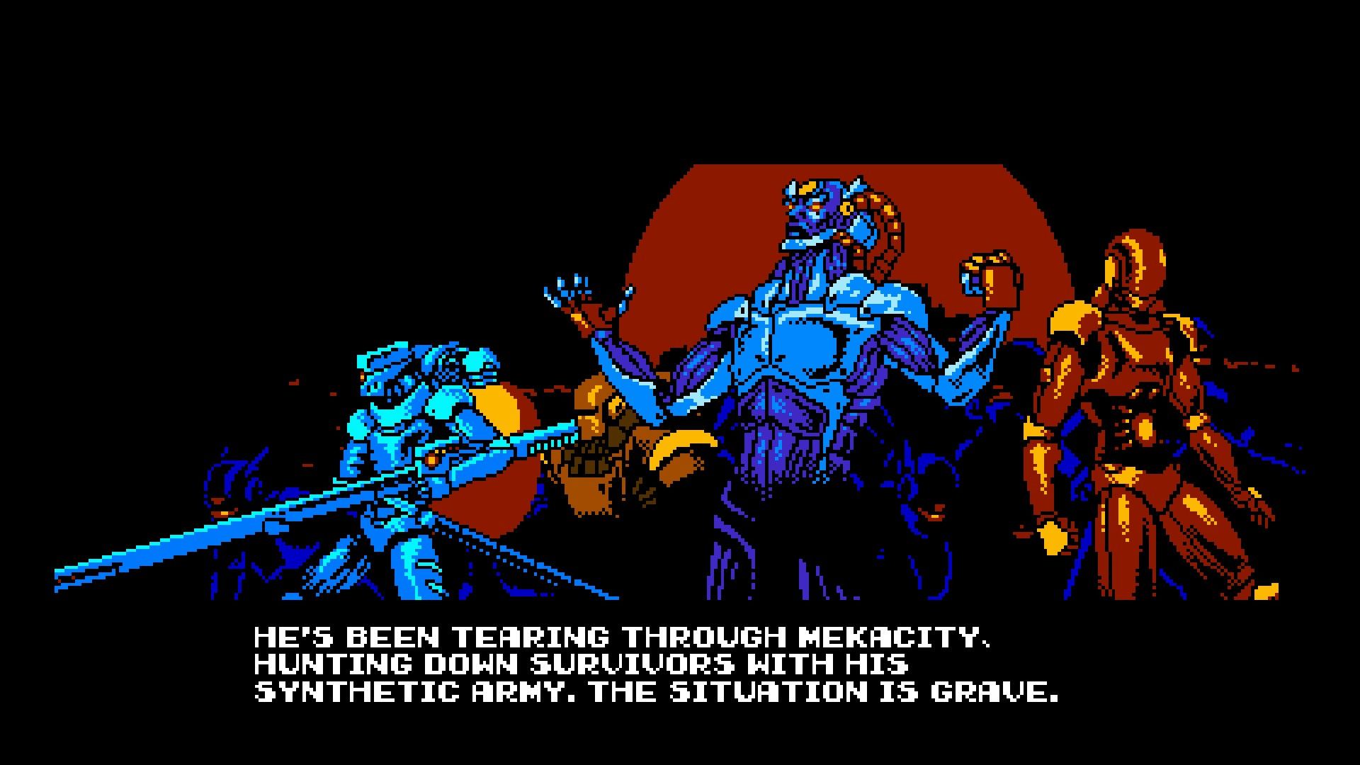 Cyber Shadow Review Cinematic